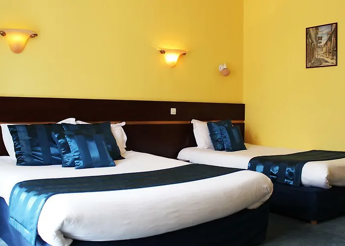Hotel The Originals City, Cathédrale, 3*